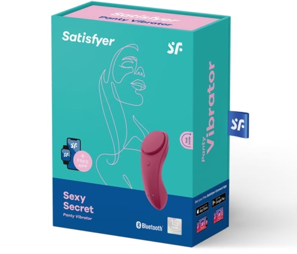 SATISFYER - SEXY SECRET PANTY 2
